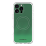 スリムプロテクションプレミアムケース with MagSafe［ Dot Gradation - Green ］