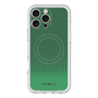 スリムプロテクションプレミアムケース with MagSafe［ Dot Gradation - Green ］