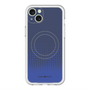 スリムプロテクションプレミアムケース with MagSafe［ Dot Gradation - Blue ］