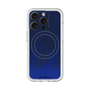 スリムプロテクションプレミアムケース with MagSafe［ Dot Gradation - Blue ］