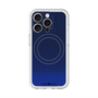 スリムプロテクションプレミアムケース with MagSafe［ Dot Gradation - Blue ］