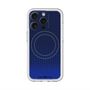 スリムプロテクションプレミアムケース with MagSafe［ Dot Gradation - Blue ］