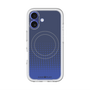 スリムプロテクションプレミアムケース with MagSafe［ Dot Gradation - Blue ］
