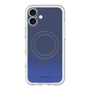 スリムプロテクションプレミアムケース with MagSafe［ Dot Gradation - Blue ］