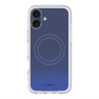 スリムプロテクションプレミアムケース with MagSafe［ Dot Gradation - Blue ］