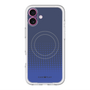 スリムプロテクションプレミアムケース with MagSafe［ Dot Gradation - Blue ］