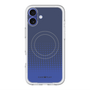 スリムプロテクションプレミアムケース with MagSafe［ Dot Gradation - Blue ］