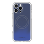 スリムプロテクションプレミアムケース with MagSafe［ Dot Gradation - Blue ］