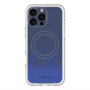 スリムプロテクションプレミアムケース with MagSafe［ Dot Gradation - Blue ］