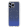 スリムプロテクションプレミアムケース with MagSafe［ Dot Gradation - Blue ］