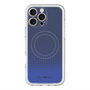 スリムプロテクションプレミアムケース with MagSafe［ Dot Gradation - Blue ］