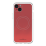 スリムプロテクションプレミアムケース with MagSafe［ Dot Gradation - Red ］