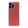 スリムプロテクションプレミアムケース with MagSafe［ Dot Gradation - Red ］