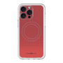 スリムプロテクションプレミアムケース with MagSafe［ Dot Gradation - Red ］