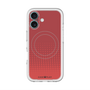 スリムプロテクションプレミアムケース with MagSafe［ Dot Gradation - Red ］