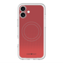 スリムプロテクションプレミアムケース with MagSafe［ Dot Gradation - Red ］
