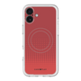 スリムプロテクションプレミアムケース with MagSafe［ Dot Gradation - Red ］
