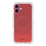 スリムプロテクションプレミアムケース with MagSafe［ Dot Gradation - Red ］