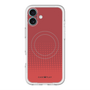 スリムプロテクションプレミアムケース with MagSafe［ Dot Gradation - Red ］