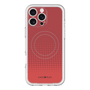 スリムプロテクションプレミアムケース with MagSafe［ Dot Gradation - Red ］