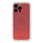 スリムプロテクションプレミアムケース with MagSafe［ Dot Gradation - Red ］