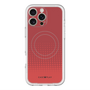 スリムプロテクションプレミアムケース with MagSafe［ Dot Gradation - Red ］