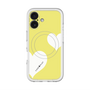 スリムプロテクションプレミアムケース with MagSafe［ Two Hearts - Yellow ］