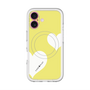 スリムプロテクションプレミアムケース with MagSafe［ Two Hearts - Yellow ］