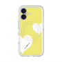 スリムプロテクションプレミアムケース with MagSafe［ Two Hearts - Yellow ］