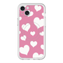 スリムプロテクションプレミアムケース with MagSafe［ Dot Hearts - Pink ］