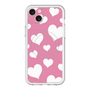スリムプロテクションプレミアムケース with MagSafe［ Dot Hearts - Pink ］