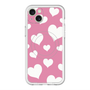 スリムプロテクションプレミアムケース with MagSafe［ Dot Hearts - Pink ］