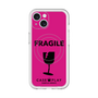 スリムプロテクションプレミアムケース with MagSafe［ FRAGILE - Pink ］