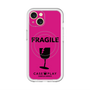 スリムプロテクションプレミアムケース with MagSafe［ FRAGILE - Pink ］