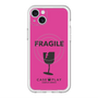 スリムプロテクションプレミアムケース with MagSafe［ FRAGILE - Pink ］