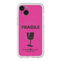 スリムプロテクションプレミアムケース with MagSafe［ FRAGILE - Pink ］
