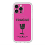 スリムプロテクションプレミアムケース with MagSafe［ FRAGILE - Pink ］