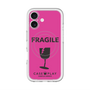 スリムプロテクションプレミアムケース with MagSafe［ FRAGILE - Pink ］