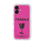 スリムプロテクションプレミアムケース with MagSafe［ FRAGILE - Pink ］