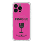 スリムプロテクションプレミアムケース with MagSafe［ FRAGILE - Pink ］