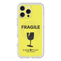 スリムプロテクションプレミアムケース with MagSafe［ FRAGILE - Yellow ］