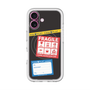 スリムプロテクションプレミアムケース with MagSafe［ FRAGILE Stickers - Black ］