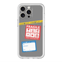 スリムプロテクションプレミアムケース with MagSafe［ FRAGILE Stickers - Gray ］