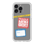 スリムプロテクションプレミアムケース with MagSafe［ FRAGILE Stickers - Gray ］