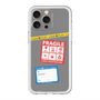 スリムプロテクションプレミアムケース with MagSafe［ FRAGILE Stickers - Gray ］