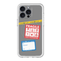 スリムプロテクションプレミアムケース with MagSafe［ FRAGILE Stickers - Gray ］