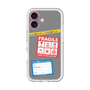 スリムプロテクションプレミアムケース with MagSafe［ FRAGILE Stickers - Gray ］