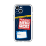 スリムプロテクションプレミアムケース with MagSafe［ FRAGILE Stickers - Navy ］