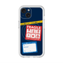 スリムプロテクションプレミアムケース with MagSafe［ FRAGILE Stickers - Navy ］