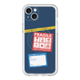 スリムプロテクションプレミアムケース with MagSafe［ FRAGILE Stickers - Navy ］